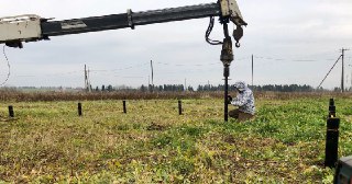 Установка винтовых свай Новотроицк цена от 3145 руб.