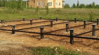 Установка и монтаж - винтовые сваи в Новотроицке для свайного фундамента дома. Цена от 2097 руб - видео закручивание
